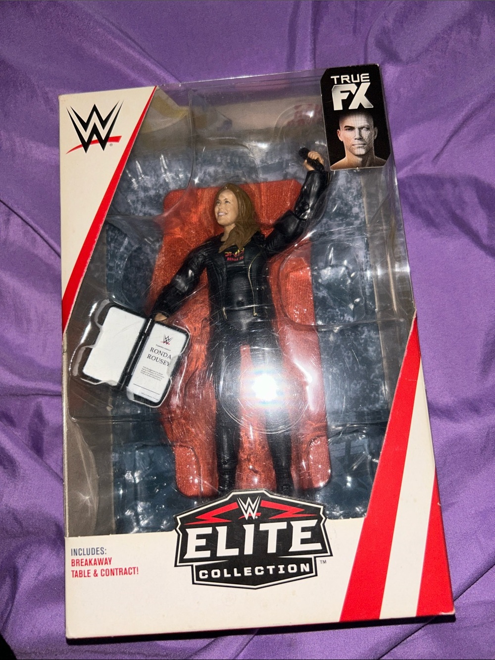 WWE Elite Collection Action Figure - Black Outfit
